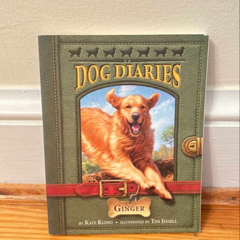 Dog Diaries #1: Ginger