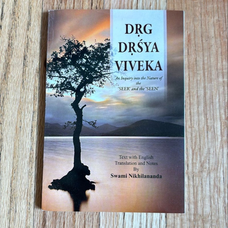 Drg Drsya Viveka