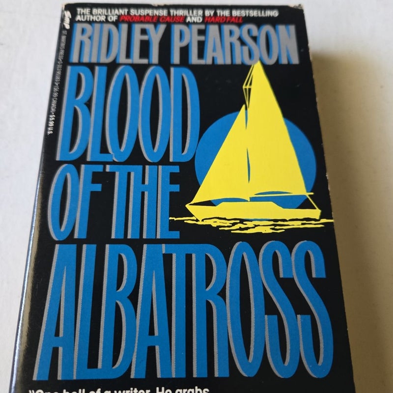 Blood of the Albatross paperback thriller bestseller