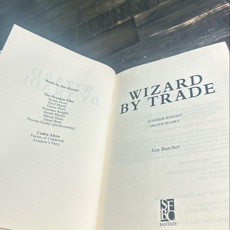 Wizard by Trade (SFBC 1st printing)