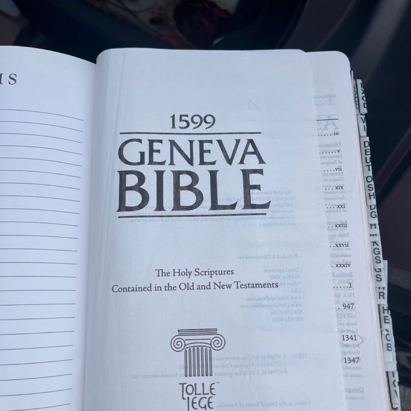 1599 Geneva Bible