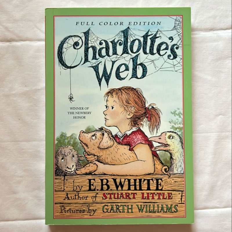 Charlotte's Web: Full Color Edition