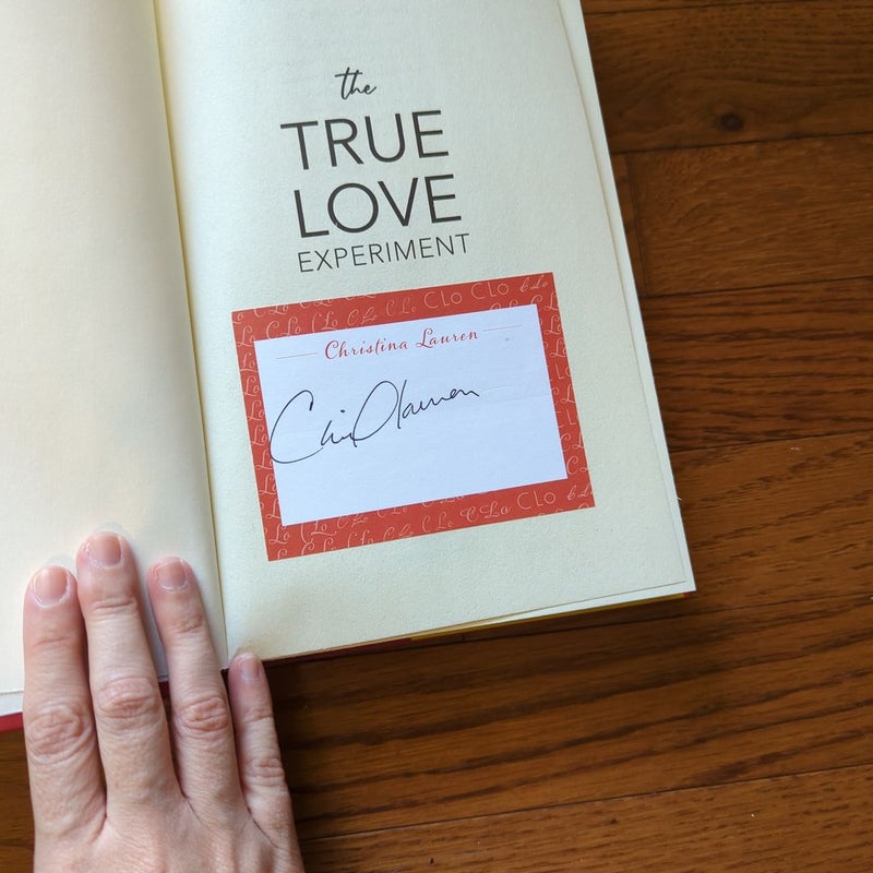 The True Love Experiment, Book by Christina Lauren, Official Publisher  Page