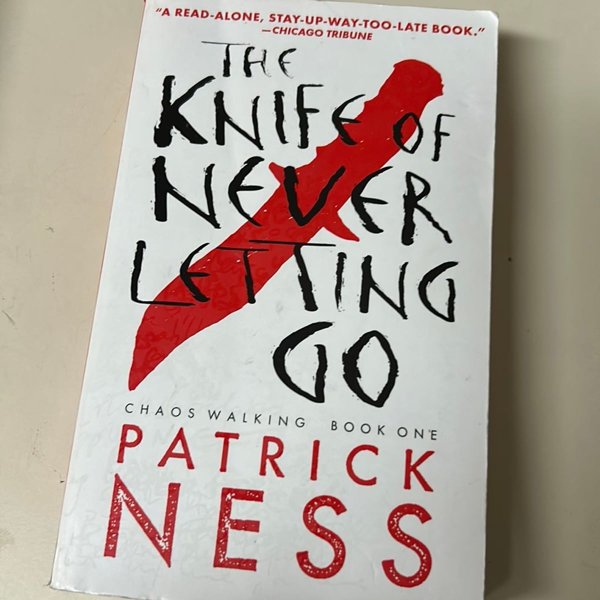 The Knife of Never Letting Go (with Bonus Short Story) by Patrick Ness