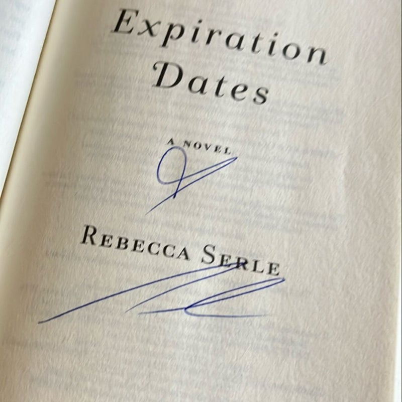 Expiration Dates (signed)