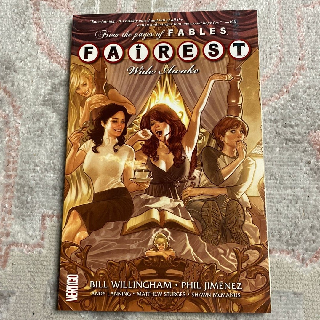 Fairest Vol. 1: Wide Awake