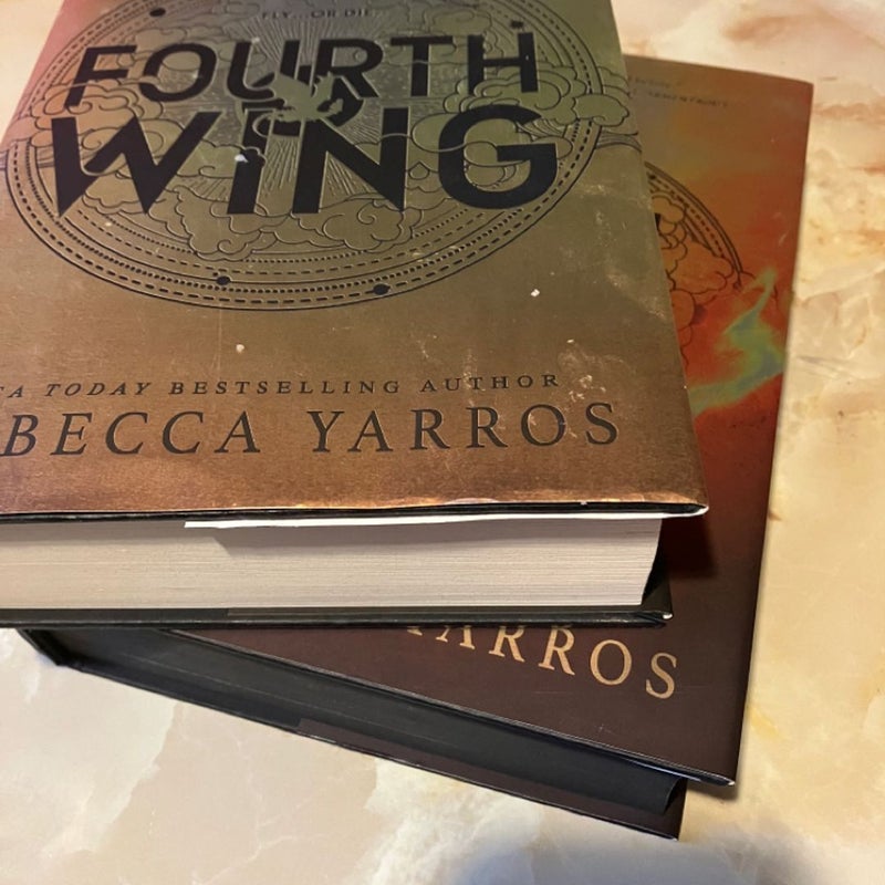 Fourth Wing bundle 