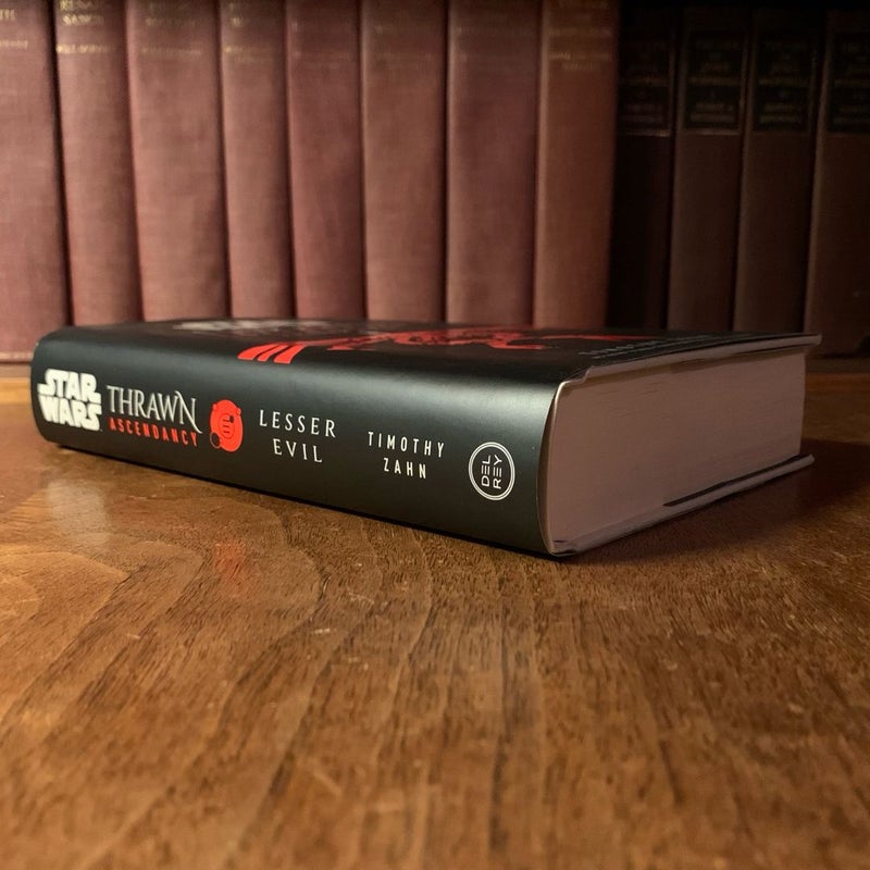 Star Wars: Thrawn Ascendancy (Book III: Lesser Evil)