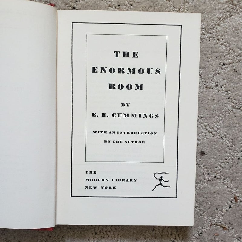 The Enormous Room (The Modern Library Edition, 1949)