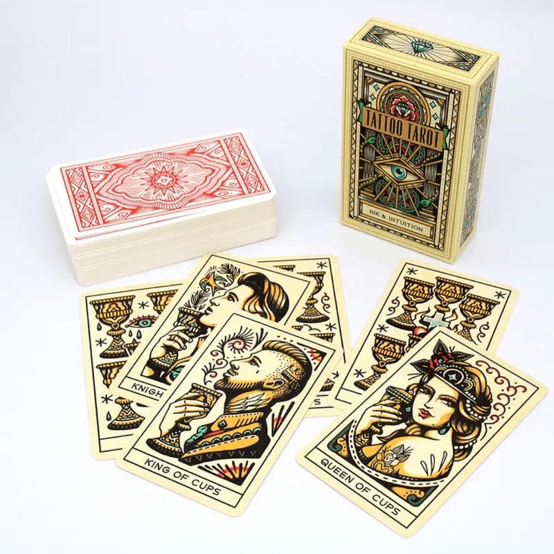 Tattoo tarot deck 