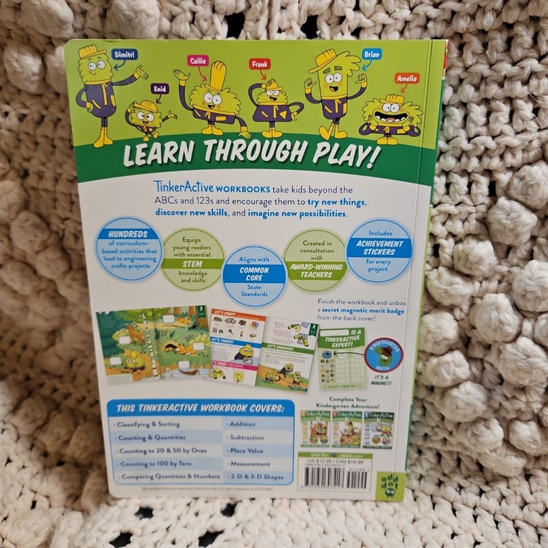 TinkerActive Workbooks: Kindergarten Science