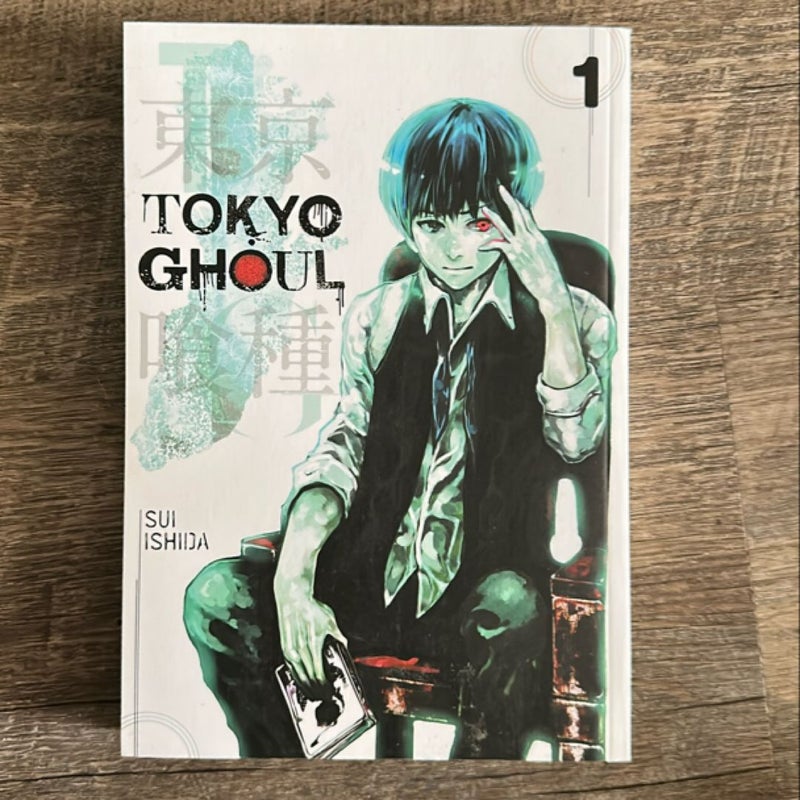 Tokyo Ghoul, Vol. 1