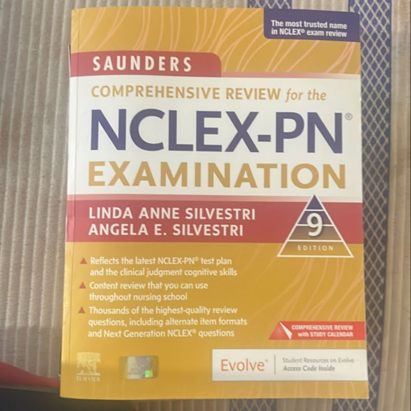 Saunders Comprehensive Review for the NCLEX-PN® Examination