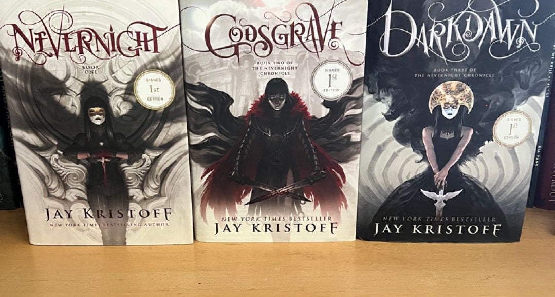 Nevernight Chronicles - Signed 2024 first editions!