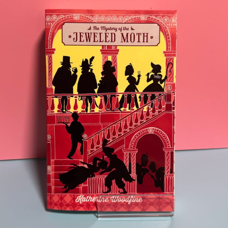 The Mystery of the Jeweled Moth