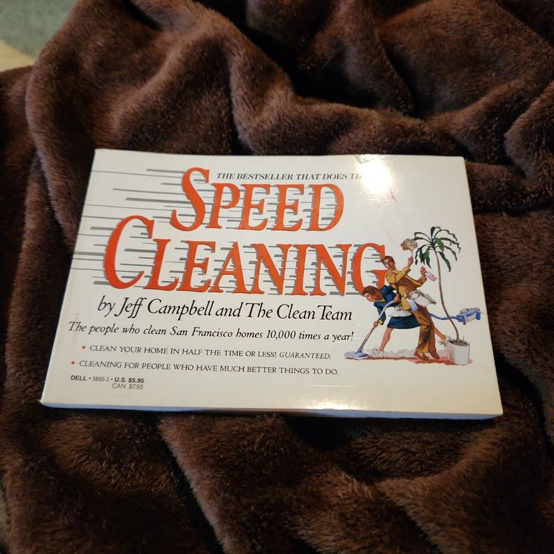 Speed Cleaning