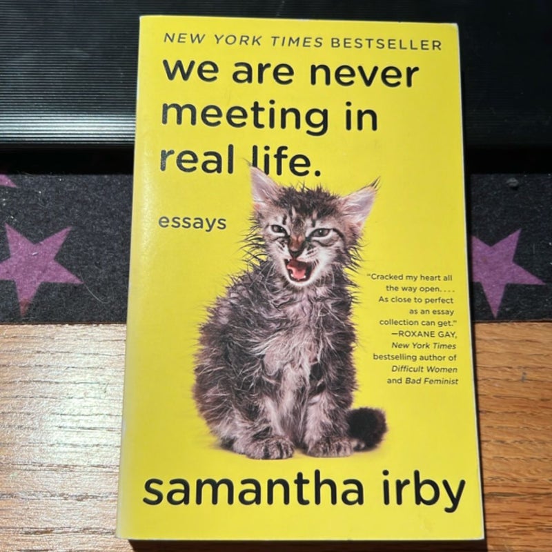 We Are Never Meeting in Real Life