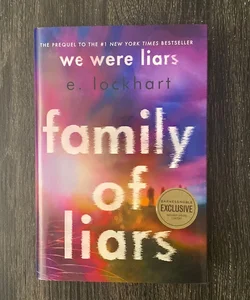 Family of Liars (SIGNED B&N EXCLUSIVE)