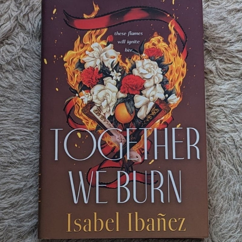 BOOKISH BOX - Together We Burn