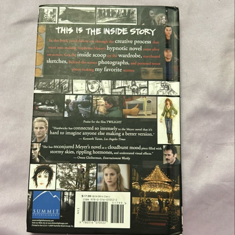 Twilight: Director's Notebook(First edition)