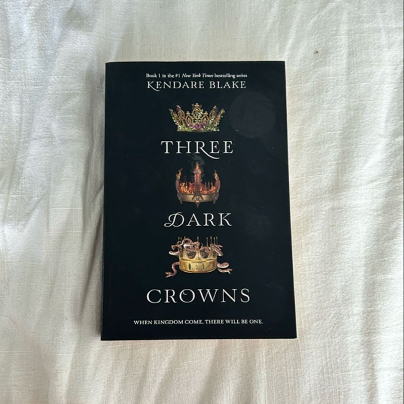 Three Dark Crowns