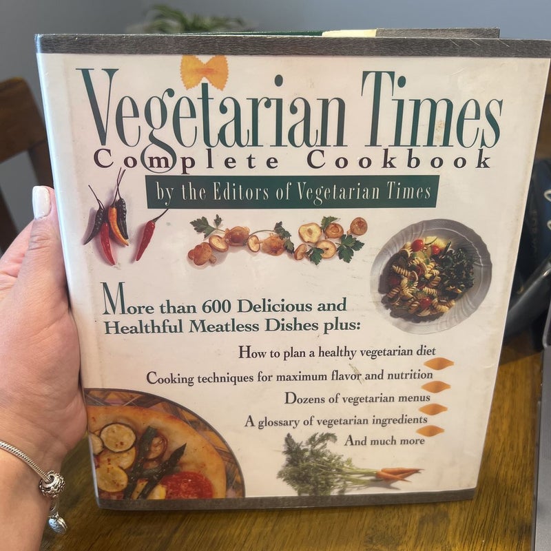 Vegetarian Times Complete Cookbook