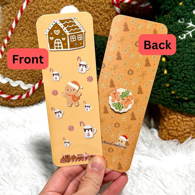 Christmas Bookmark! 