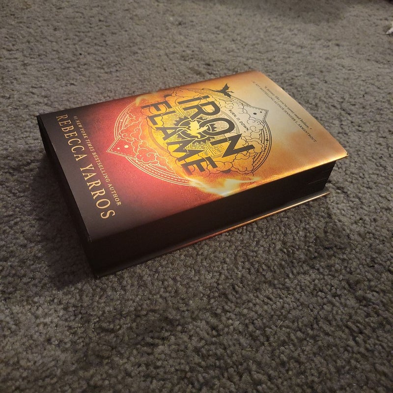 Iron Flame (first edition)