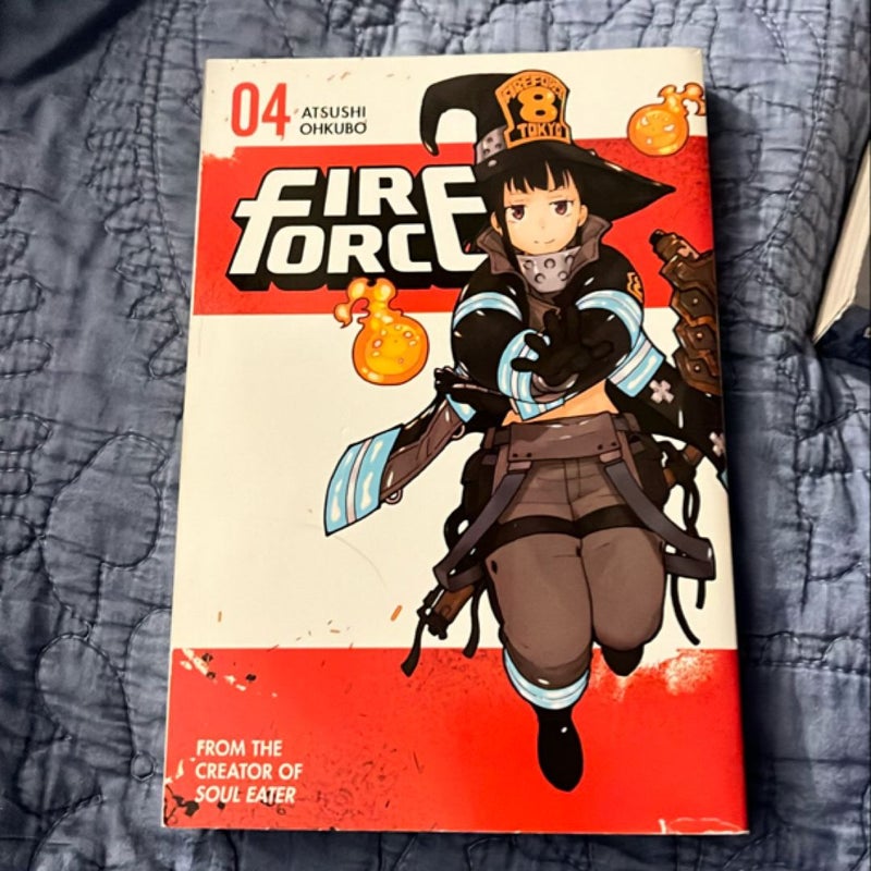 Fire Force 4