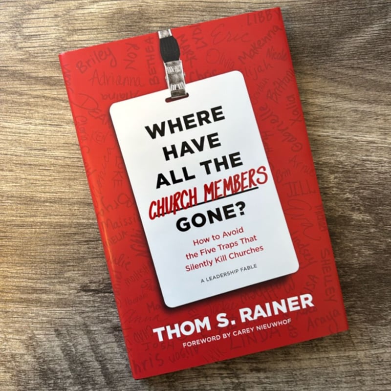 Where Have All the Church Members Gone?