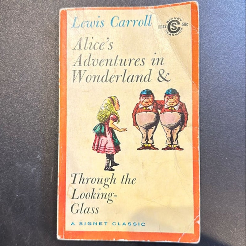 Alice’s Adventures in Wonderland & Through the Looking Glass