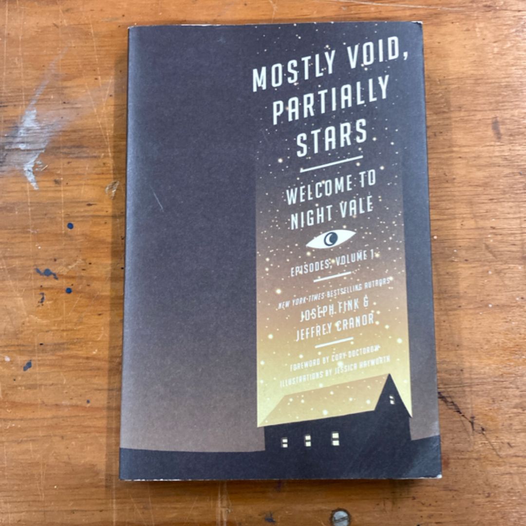 Mostly Void, Partially Stars