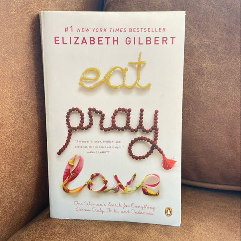 Eat Pray Love