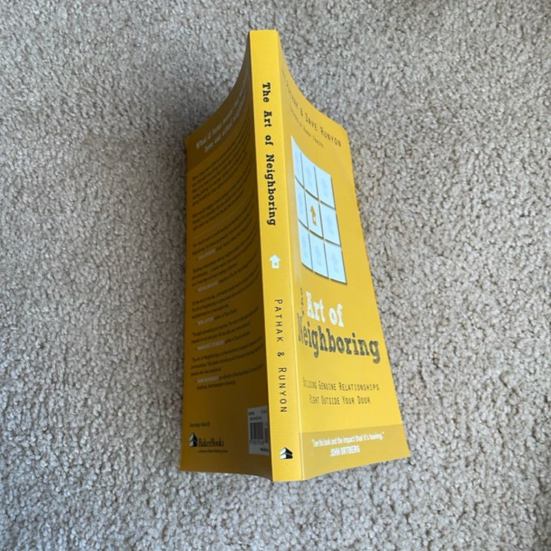 The Art of Neighboring