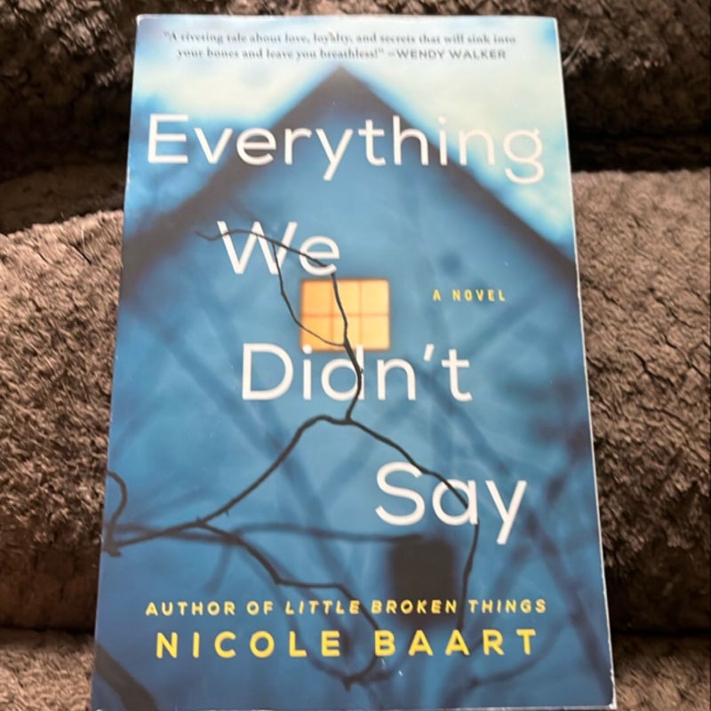 Everything We Didn't Say