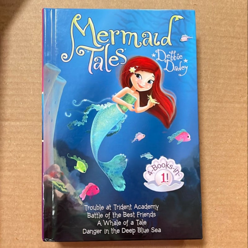 Mermaid Tales 4-Books-In-1!