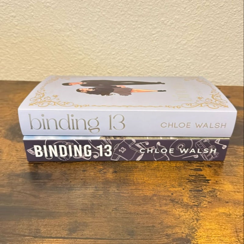 Binding 13 and Keeping 13