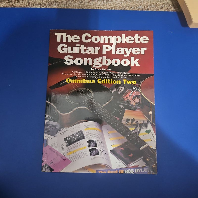 The Complete Guitar Player Songbook