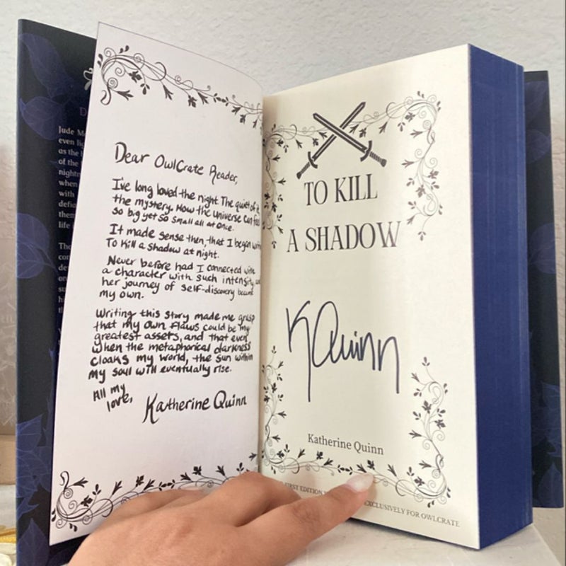 To Kill a Shadow (owlcrate edition)