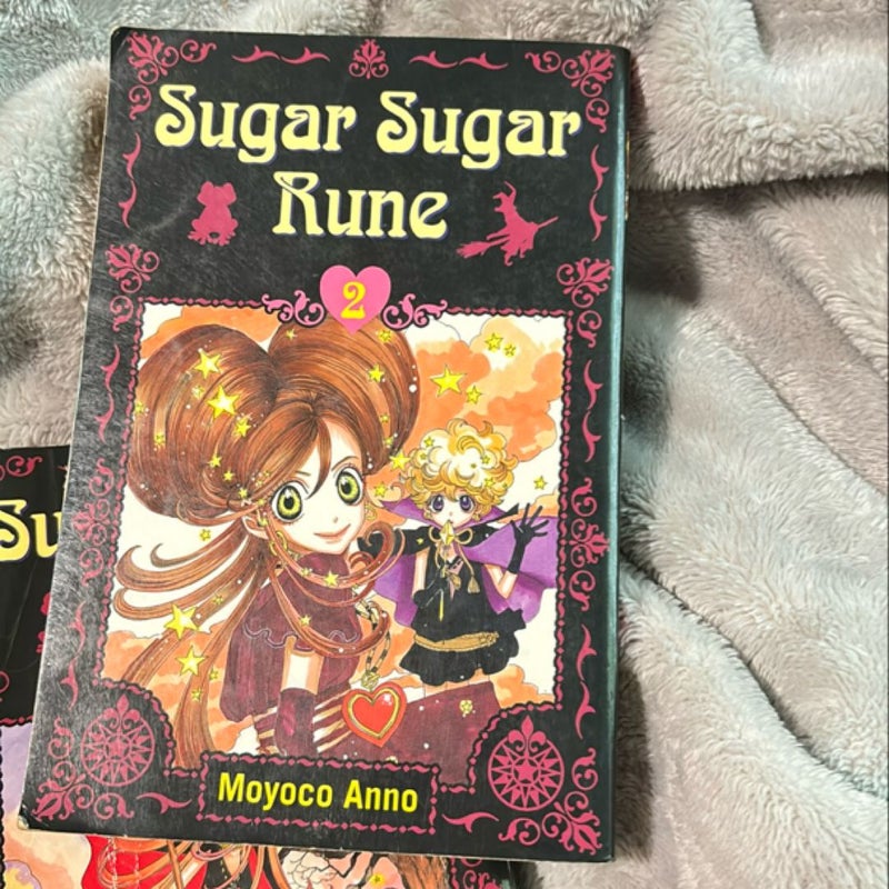 Sugar Sugar Rune vol 1 and vol 2