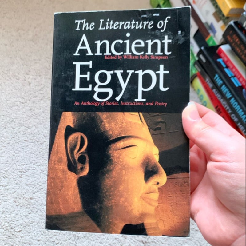 The Literature of Ancient Egypt