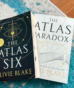 The Atlas Six/The Atlas Paradox Duoloyg