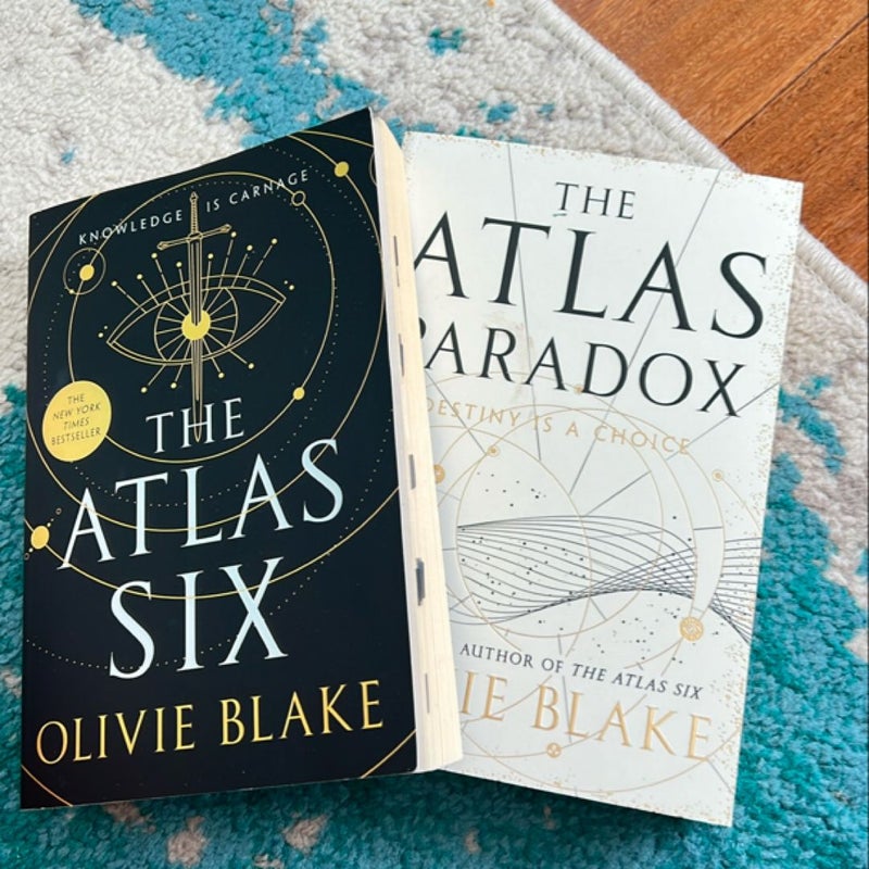 The Atlas Six/The Atlas Paradox Duoloyg