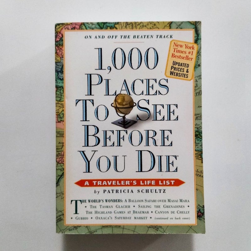 1,000 Places to See Before You Die 2010