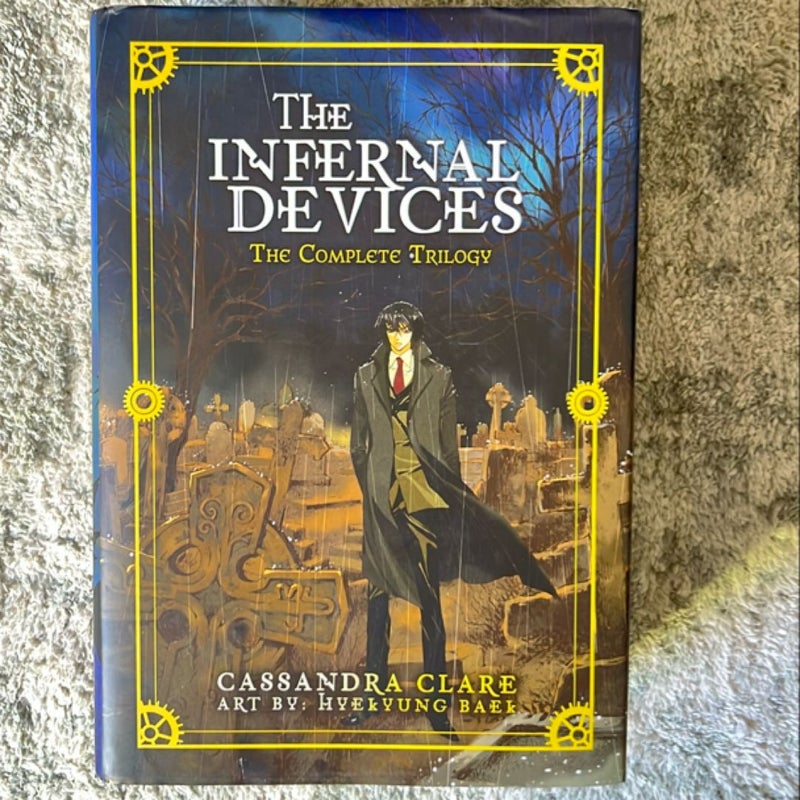 The Infernal Devices, the Complete Collection