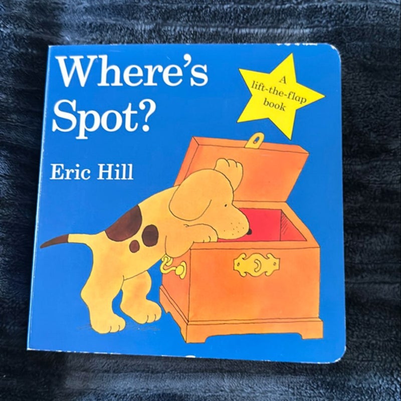 Where's Spot?