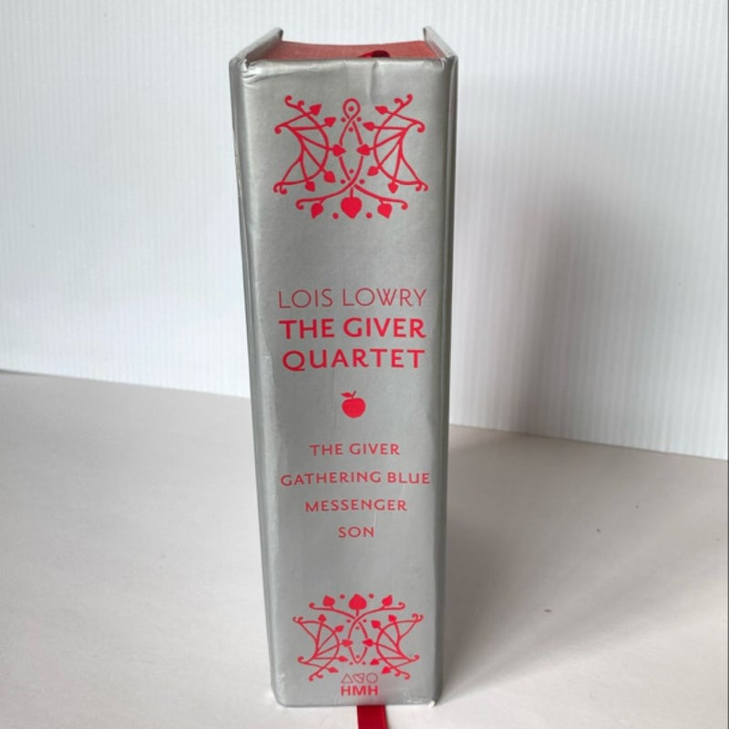 The Giver Quartet