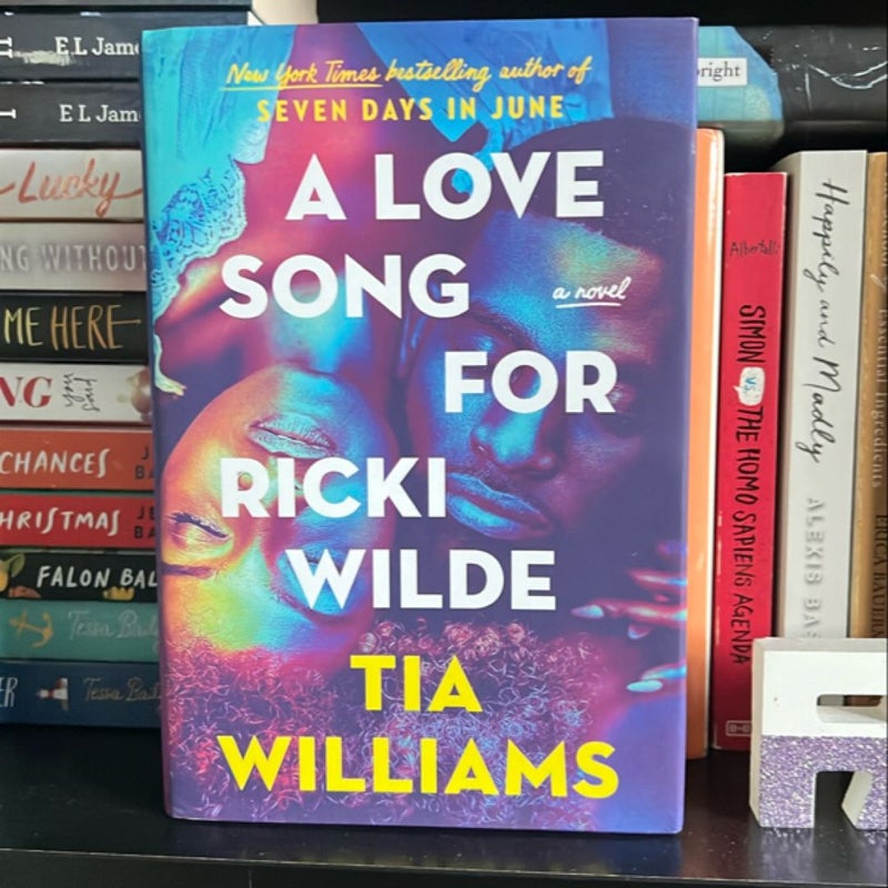 A Love Song for Ricki Wilde