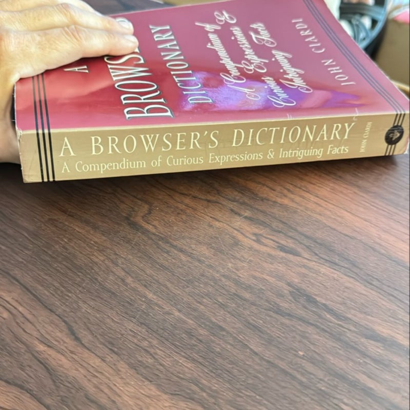 A Browser's Dictionary