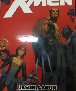 WOLVERINE and the X-MEN by JASON AARON OMNIBUS [NEW PRINTING]